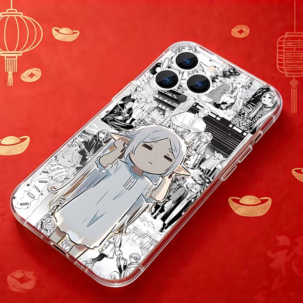 Sousou No F-Frieren ANIME Clear case suitable for iPhone 11 12 13 14 15 16 17 Pro Max Plus X XS XR SE E Mini Protective Case iphone16e
Sousou No F-Frieren ANIME Clear case suitable for iPhone 11 12 13 14 15 16 17 Pro Max Plus X XS XR SE E Mini Protective Case iphone16e