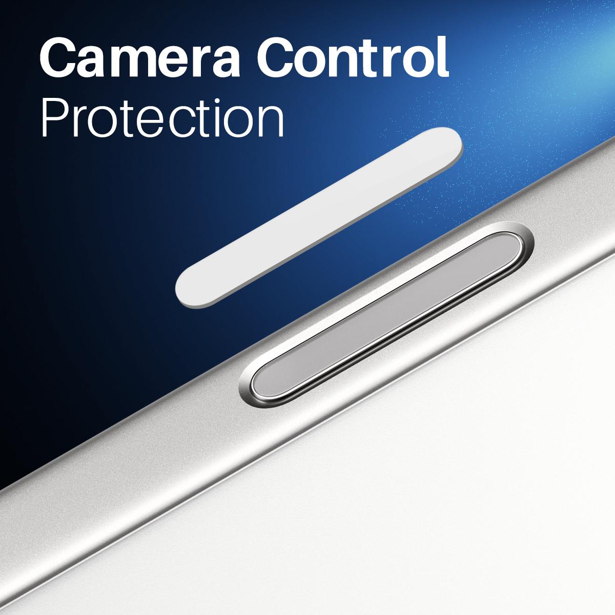 NORTHJO 2Pcs для iPhone 16/16 Plus/16 Pro/16 Pro Max Camera Control Кнопка Обкладинка Протектор Загартоване скло Плівка Blue
NORTHJO 2Pcs для iPhone 16/16 Plus/16 Pro/16 Pro Max Camera Control Кнопка Обкладинка Протектор Загартоване скло Плівка Blue