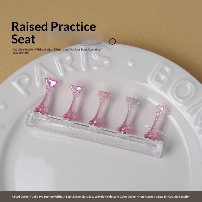 Acrylic Fake Nail Stand For Press On Nails Cat Eye Magnetic Nail Art Practice Training Stand Reusable Nail Tips Holder Tool рожевий
Acrylic Fake Nail Stand For Press On Nails Cat Eye Magnetic Nail Art Practice Training Stand Reusable Nail Tips Holder Tool рожевий