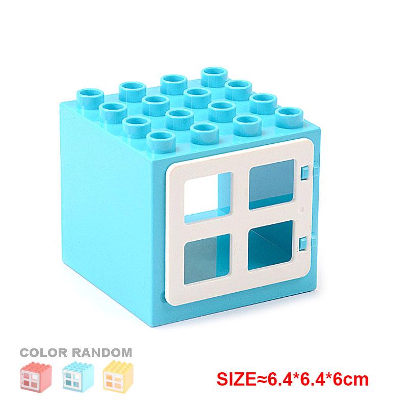 Большой строительный блок сборочные аксессуары DIY крыша стена ограждение дом город ферма игровая площадка серия набор подарочные игрушки для детей
Большой строительный блок сборочные аксессуары DIY крыша стена ограждение дом город ферма игровая площадка серия набор подарочные игрушки для детей