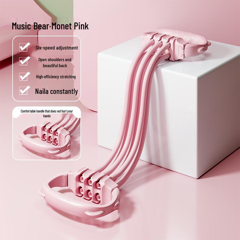 Adjustable Figure 8 Resistance Band for Women – Shoulder & Back Fitness Elastic Band
Adjustable Figure 8 Resistance Band for Women – Shoulder & Back Fitness Elastic Band