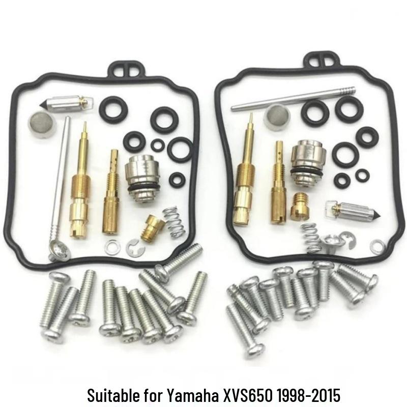 Yamaha XVS650 Carburetor Repair Kit (1998-2015) Advisory Service
Yamaha XVS650 Carburetor Repair Kit (1998-2015) Advisory Service