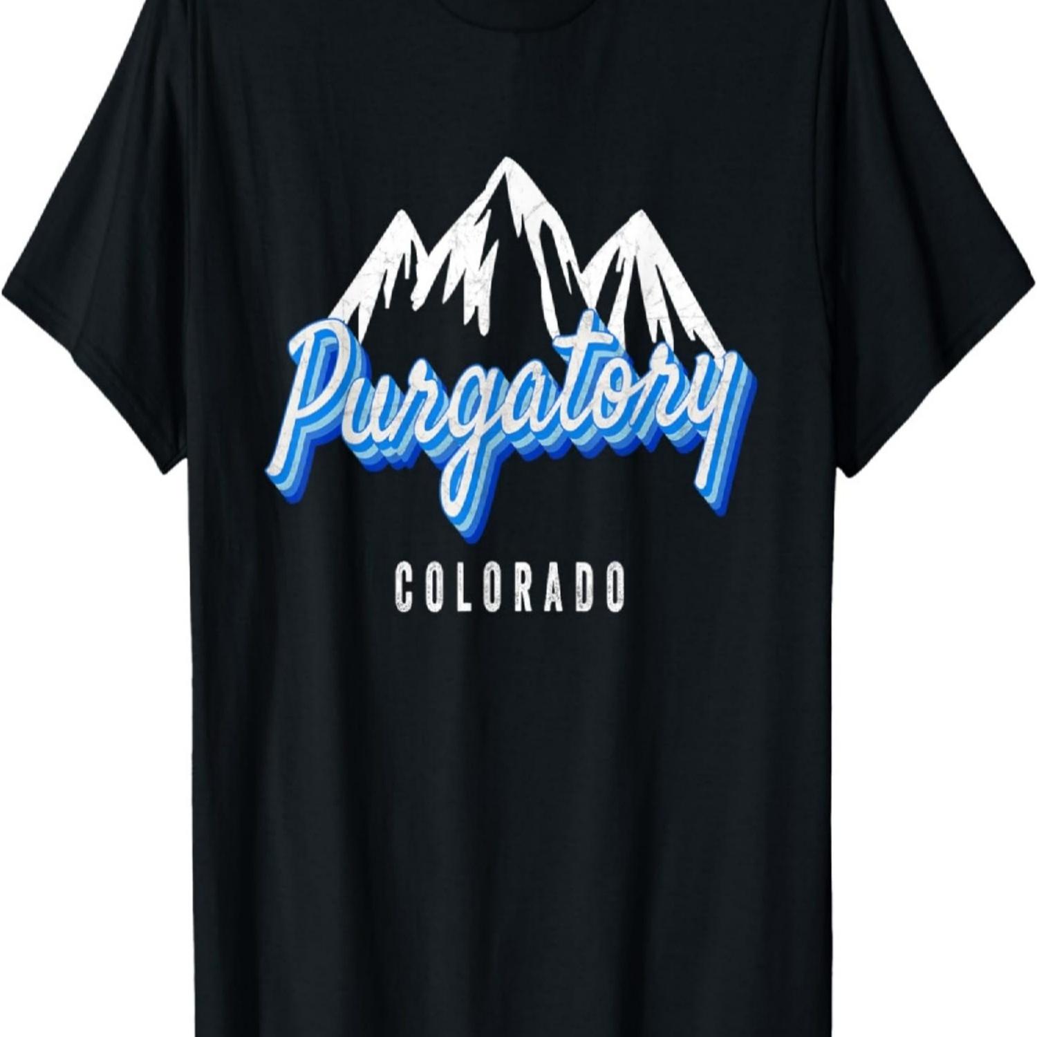 Purgatory Mountain Colorado Skyline Winter Scene T-Shirt S чёрный
Purgatory Mountain Colorado Skyline Winter Scene T-Shirt S чёрный