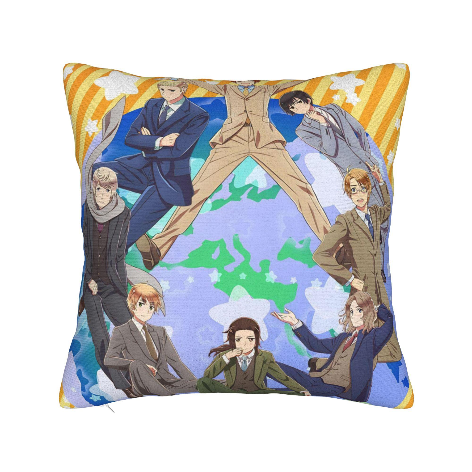 Hetalia Axis Powers Anime Pillowcases Merch Printed Cushion Cover Gift Pillow Case Cover Home Multi-Size 20x20Inch
Hetalia Axis Powers Anime Pillowcases Merch Printed Cushion Cover Gift Pillow Case Cover Home Multi-Size 20x20Inch