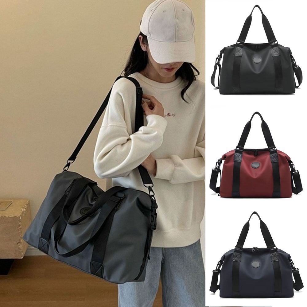 Fashion Womens Travel Tote Bags Solid Color Gym Fitness HandBag Sports Shoulder Pack Exercise вино красного
Fashion Womens Travel Tote Bags Solid Color Gym Fitness HandBag Sports Shoulder Pack Exercise вино красного