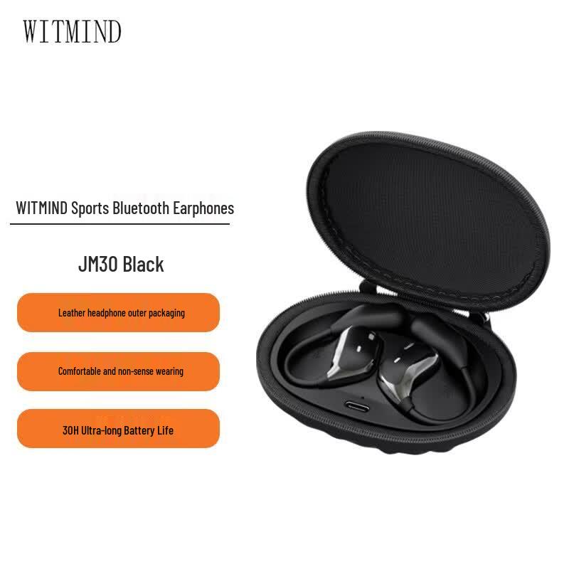 WITMIND JM30 Ear-hook Sports Bluetooth Headset
WITMIND JM30 Ear-hook Sports Bluetooth Headset