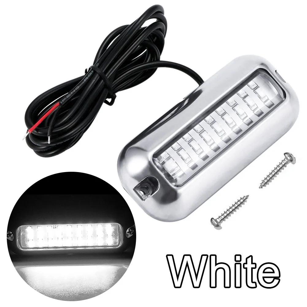27LED Marine Transom Lamp 50W Sailing Lamp Yacht Boat Accessories Boat Transom Light Underwater Pontoon Marine Ship Boat Tool 1PCS белый
27LED Marine Transom Lamp 50W Sailing Lamp Yacht Boat Accessories Boat Transom Light Underwater Pontoon Marine Ship Boat Tool 1PCS белый