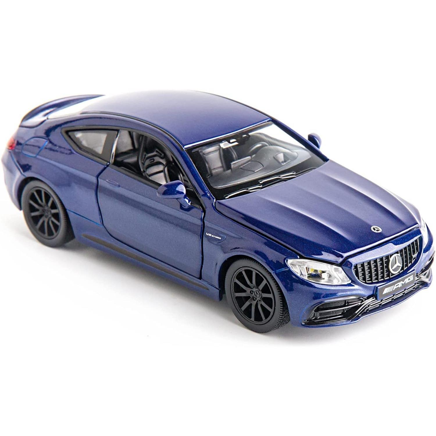 1/32 Литийовий Сплав Модель Автомобіля Mercedes-Benz C63 AMG Іграшковий Автомобіль Білий синій
1/32 Литийовий Сплав Модель Автомобіля Mercedes-Benz C63 AMG Іграшковий Автомобіль Білий синій
