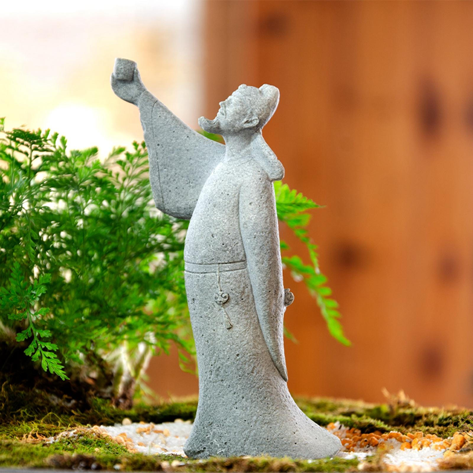 Exquisite Resin Aquarium Sculpture with Ancient Chinese Poetry Characters - Perfect for Indoor Drink alone
Exquisite Resin Aquarium Sculpture with Ancient Chinese Poetry Characters - Perfect for Indoor Drink alone