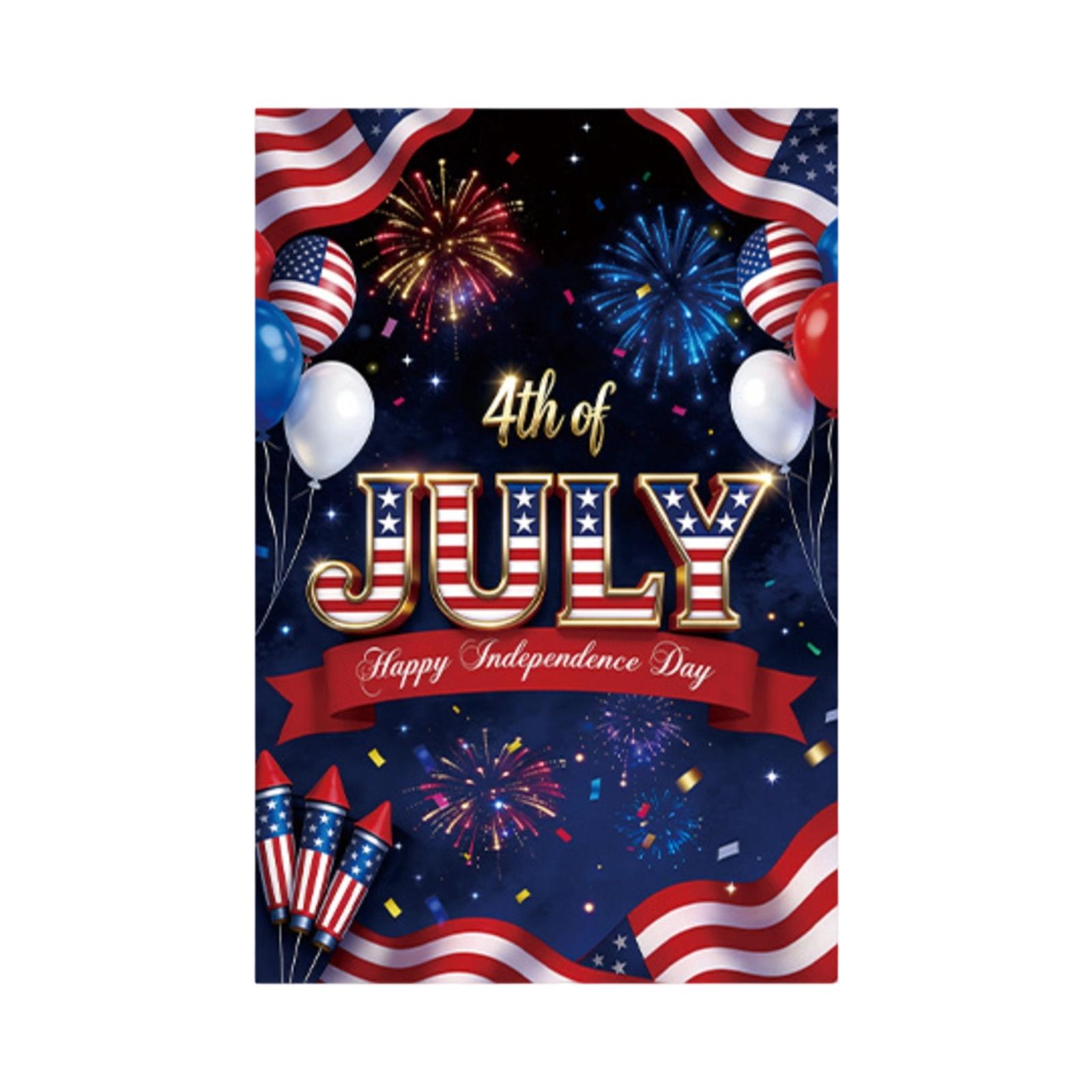 Independence Day Garden Flag Custom Outdoor Patio Decorations Celebrate The Founding Of The United States Linen Flag One Size
Independence Day Garden Flag Custom Outdoor Patio Decorations Celebrate The Founding Of The United States Linen Flag One Size