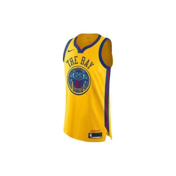 Найк Клэй Томпсон Нет. 11 Мужская баскетбольная майка Golden State Warriors City Edition желтая AH6052-730 M
Найк Клэй Томпсон Нет. 11 Мужская баскетбольная майка Golden State Warriors City Edition желтая AH6052-730 M