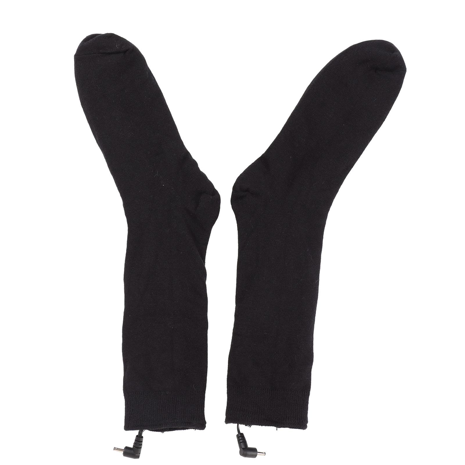 Heated Socks Battery Powered Soft Warm Breathable Elastic Electric Heating Socks for Men Women
Heated Socks Battery Powered Soft Warm Breathable Elastic Electric Heating Socks for Men Women