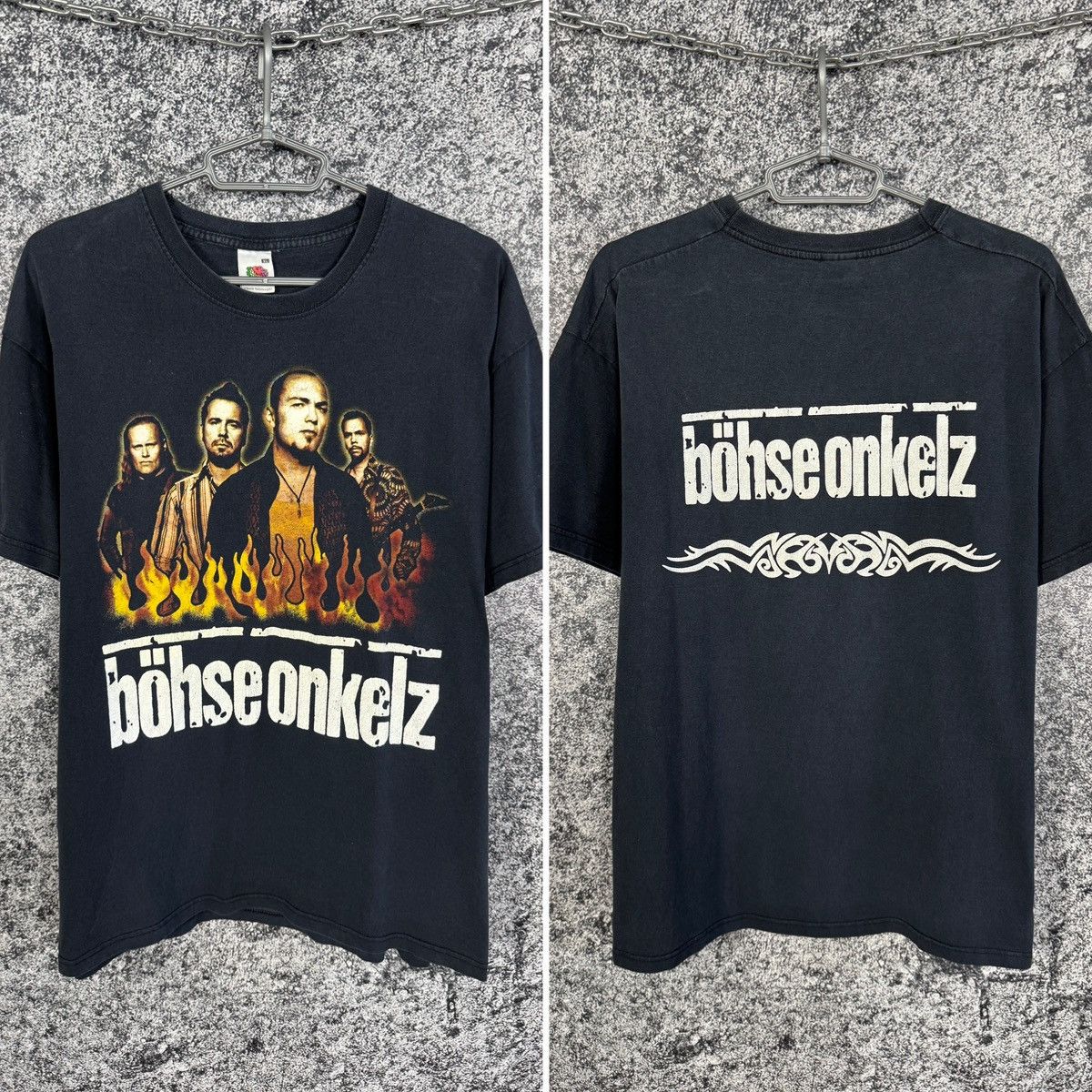 Футболки с группами × Винтажные Böhse Onkelz Винтажная футболка рок-группы 90-х Футболка для тура Размер Футболка Onkelz Global Tour Уличная Hip Hop Оверсайз Y2k Повседневная одежда 4XL
Футболки с группами × Винтажные Böhse Onkelz Винтажная футболка рок-группы 90-х Футболка для тура Размер Футболка Onkelz Global Tour Уличная Hip Hop Оверсайз Y2k Повседневная одежда 4XL
