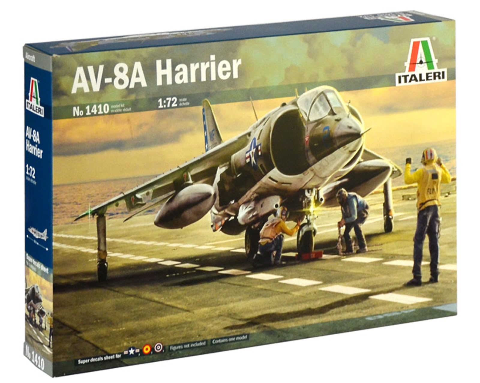 Platz Italeri Американский истребитель Харриер Пластиковая модель IT1410 1/72 AV-8A (Самолет)
Platz Italeri Американский истребитель Харриер Пластиковая модель IT1410 1/72 AV-8A (Самолет)