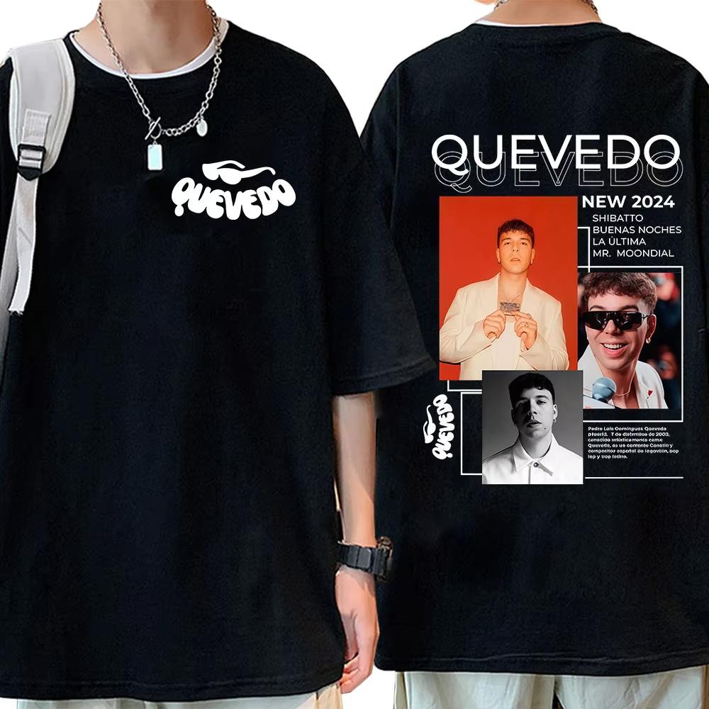 Rapper Quevedo Buenas Noches 2026 T Shirt Men Women High Quality Short Sleeve T-shirts Oversized Male Cotton T-shirts Streetwear S разноцветный
Rapper Quevedo Buenas Noches 2026 T Shirt Men Women High Quality Short Sleeve T-shirts Oversized Male Cotton T-shirts Streetwear S разноцветный
