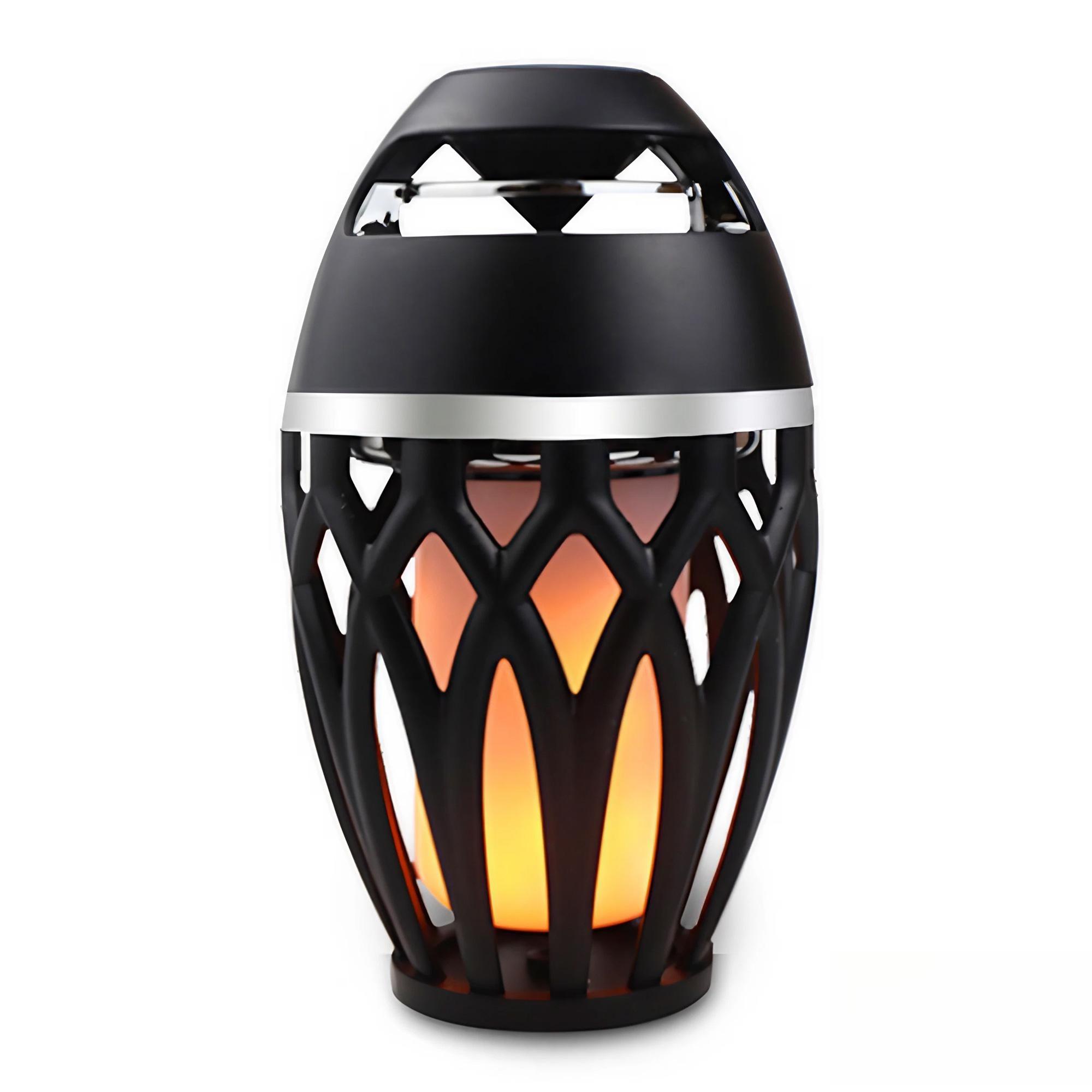 Portable Bluetooth 5.0 Flame Speaker with LED Torch 5W Bass Sound 2000mAh Battery IPX5 Waterproof for Camping Outdoor Home Party чорний
Portable Bluetooth 5.0 Flame Speaker with LED Torch 5W Bass Sound 2000mAh Battery IPX5 Waterproof for Camping Outdoor Home Party чорний