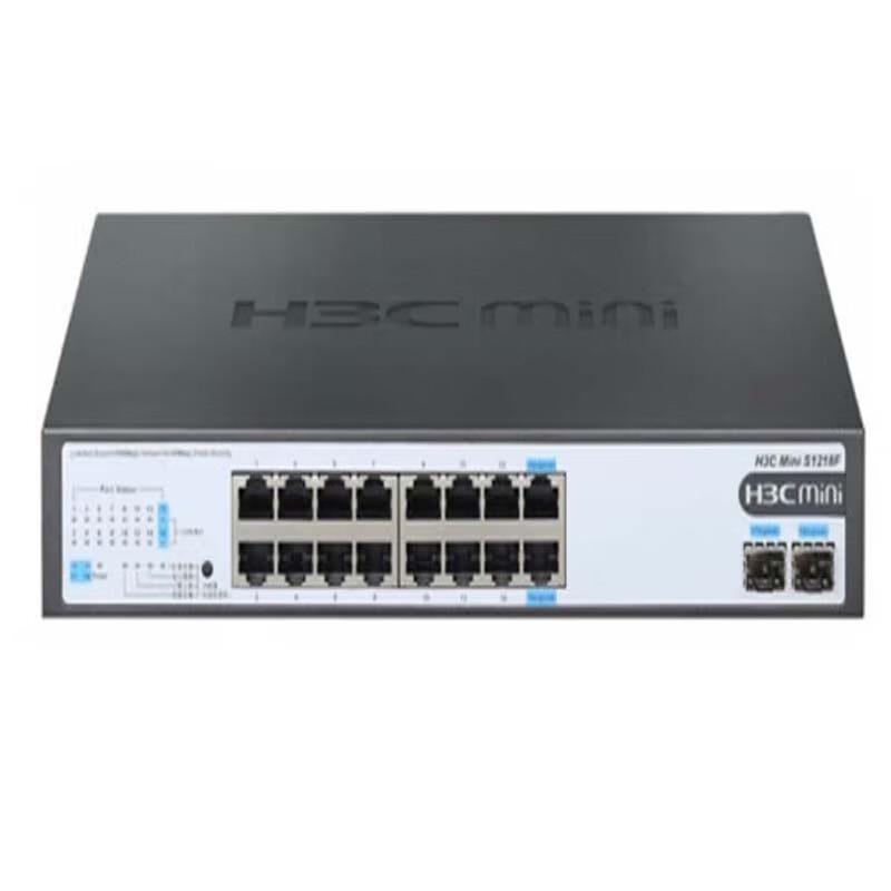 H3C S1218F 16-Port Gigabit Non-Managed Switch
H3C S1218F 16-Port Gigabit Non-Managed Switch