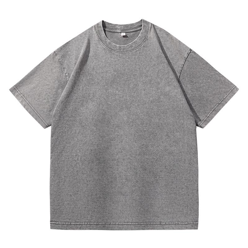 Men s Washed Vintage Cotton Short-Sleeve T-Shirt, Summer 2026 - Trendy American Style, Comfortable Loose Fit, Dropped Shoulders M серый
Men s Washed Vintage Cotton Short-Sleeve T-Shirt, Summer 2026 - Trendy American Style, Comfortable Loose Fit, Dropped Shoulders M серый