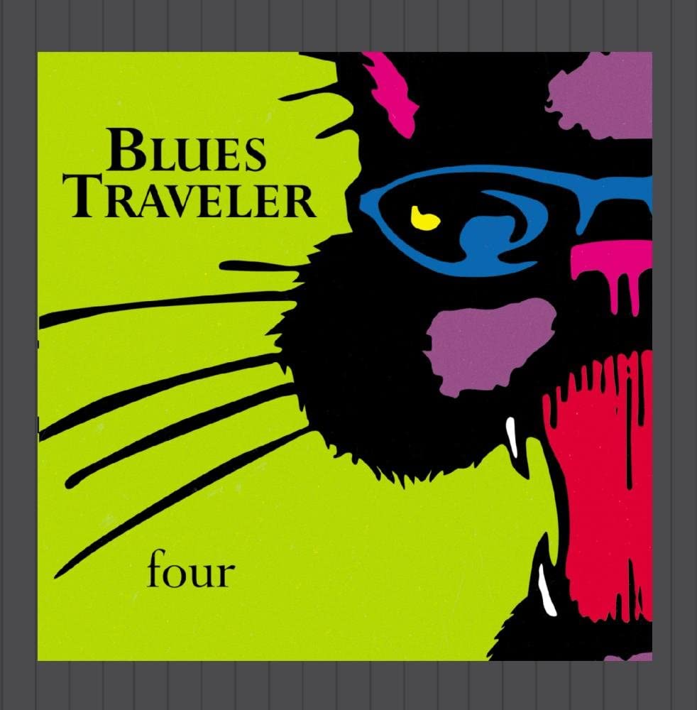 CD BLUES TRAVELER Four 3145402652 AM Records 1994 US Rock Used
CD BLUES TRAVELER Four 3145402652 AM Records 1994 US Rock Used