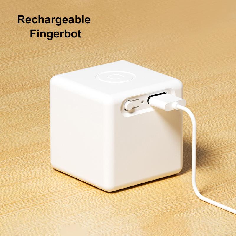 ADFBB531 Rechargeable Tuya Bluetooth-compatible Smart Touch Pusher Arm Fingerbot Plus Switch Button Type A
ADFBB531 Rechargeable Tuya Bluetooth-compatible Smart Touch Pusher Arm Fingerbot Plus Switch Button Type A