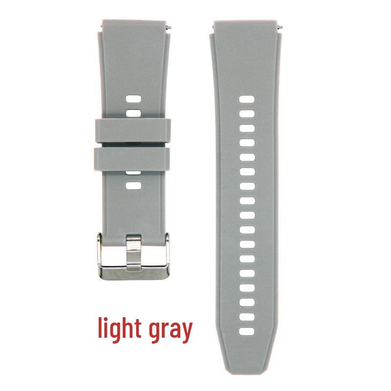 Huawei GT2/GT3 Monochrome Adjustable Silicone Sport Watch Strap, 22mm светло-серый
Huawei GT2/GT3 Monochrome Adjustable Silicone Sport Watch Strap, 22mm светло-серый