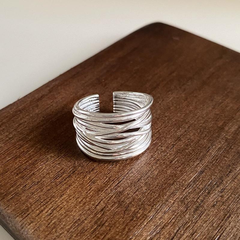 Универсальное Трендовое Многослойное Кольцо для Женщин Высококачественная Медь Регулируемые Ювелирные Изделия
Универсальное Трендовое Многослойное Кольцо для Женщин Высококачественная Медь Регулируемые Ювелирные Изделия