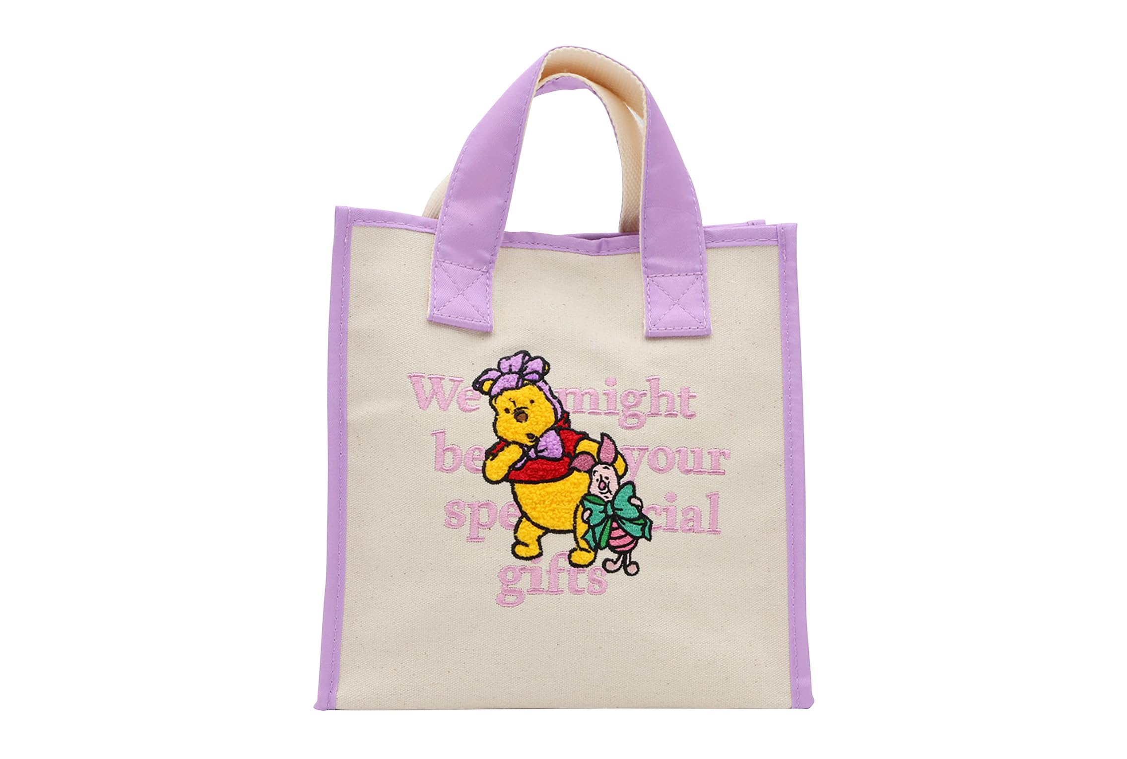 Сумка-тоут Disney DPO-TTBM09 Винни-ПухСветло-фиолетовый
Сумка-тоут Disney DPO-TTBM09 Винни-ПухСветло-фиолетовый