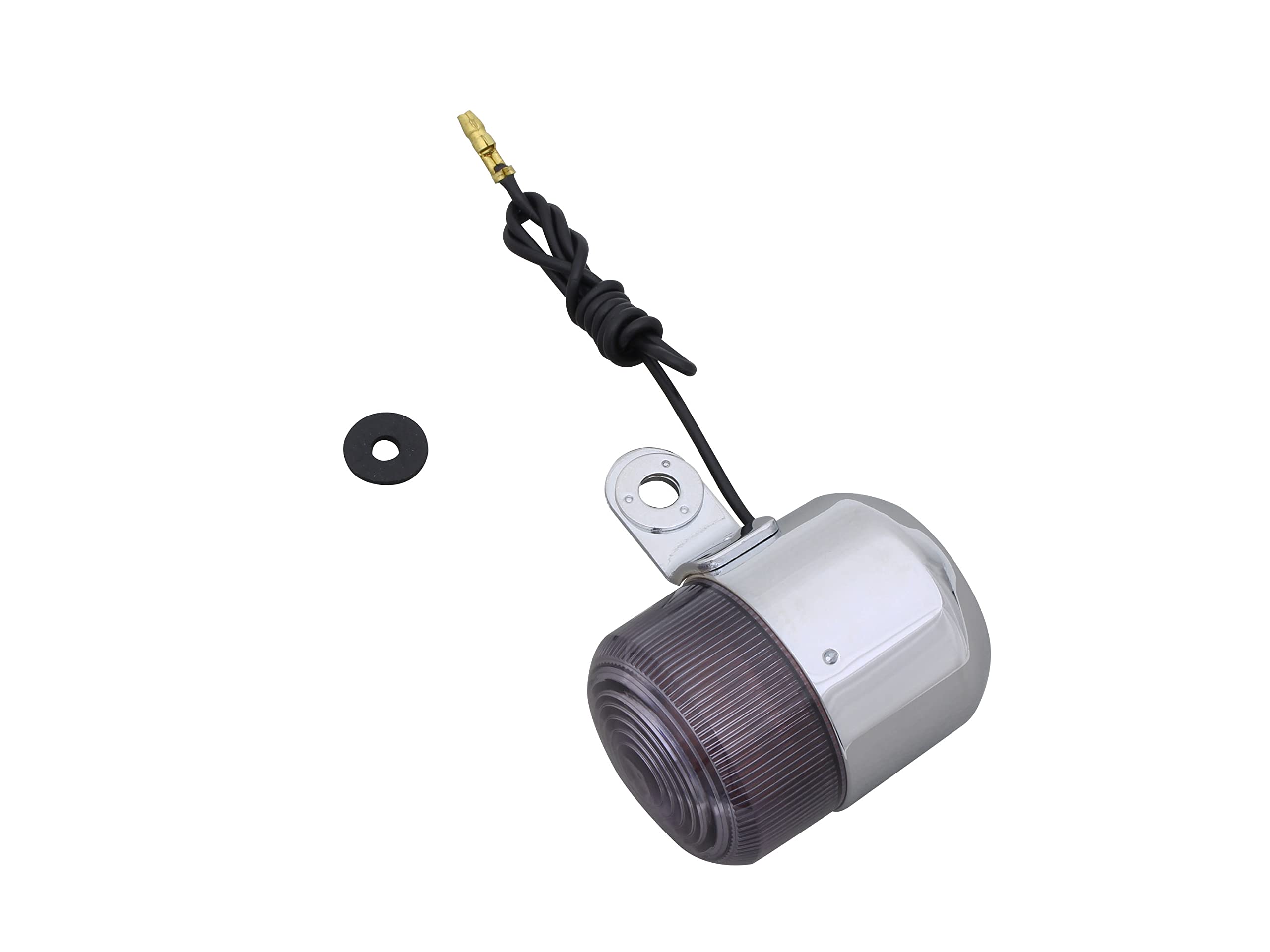 Shift Up 200272-FL-10 Neoclassical Turn Signal, Front Left or Rear Right, /10w, Smoke, 1 Piece 1 piece
Shift Up 200272-FL-10 Neoclassical Turn Signal, Front Left or Rear Right, /10w, Smoke, 1 Piece 1 piece