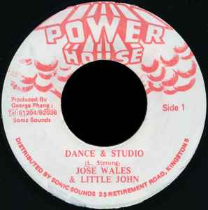 7inch Record JOSEY WALES & LITTLE JOHN - Dance & Studio NONE Power House Jamaica Reggae, Ska & Dub Used
7inch Record JOSEY WALES & LITTLE JOHN - Dance & Studio NONE Power House Jamaica Reggae, Ska & Dub Used