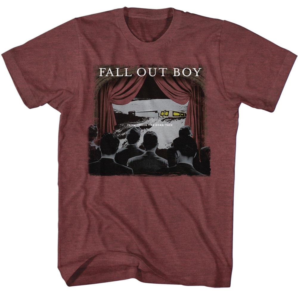 Fall Out Boy Music Men039;s T Shirt Under The Cork Tree Tour New Maroon Heather Unisex T-Shirt M
Fall Out Boy Music Men039;s T Shirt Under The Cork Tree Tour New Maroon Heather Unisex T-Shirt M