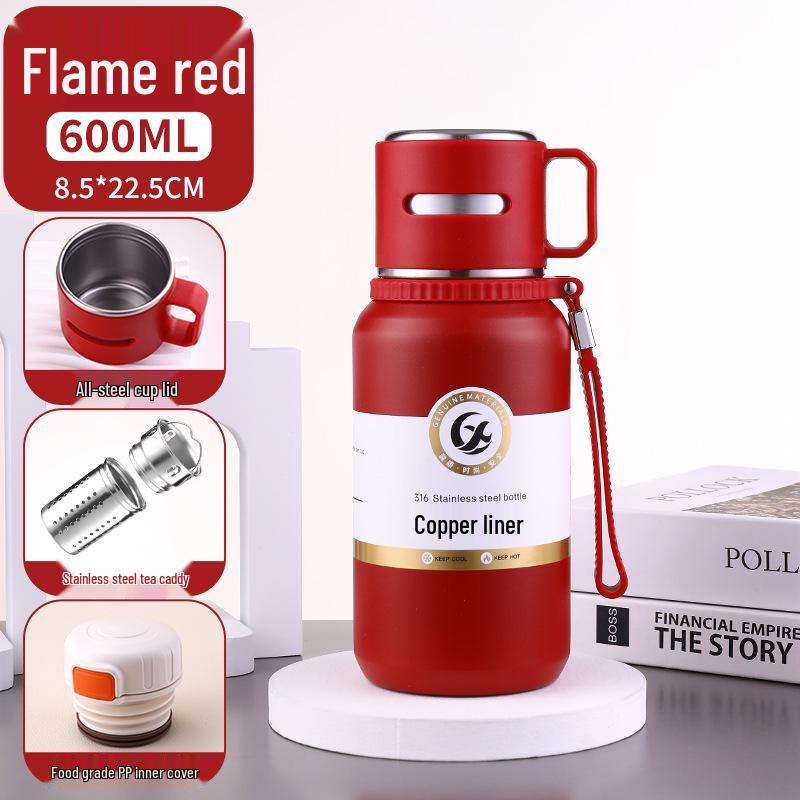 316 Stainless Steel Insulated Cup with Handle - Large Capacity, Double-Walled, Ideal for Outdoor Climbing & Travel As shown in picture
316 Stainless Steel Insulated Cup with Handle - Large Capacity, Double-Walled, Ideal for Outdoor Climbing & Travel As shown in picture