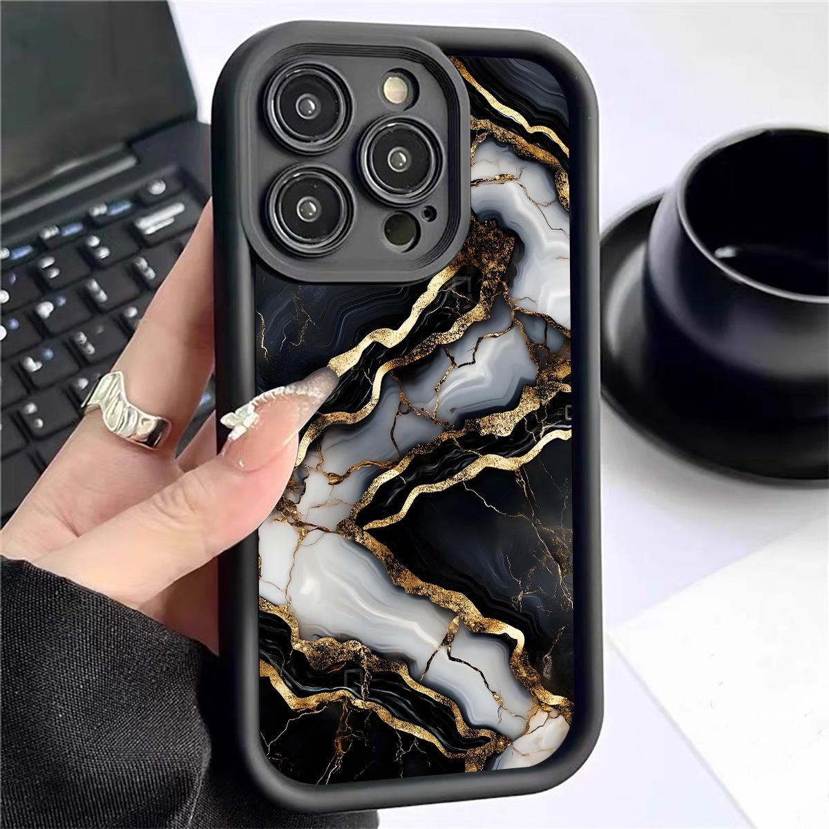 Black Marble Groove iPhone 15/16/17 Case Galaxy A20/A30/M10s/M20s чёрный
Black Marble Groove iPhone 15/16/17 Case Galaxy A20/A30/M10s/M20s чёрный
