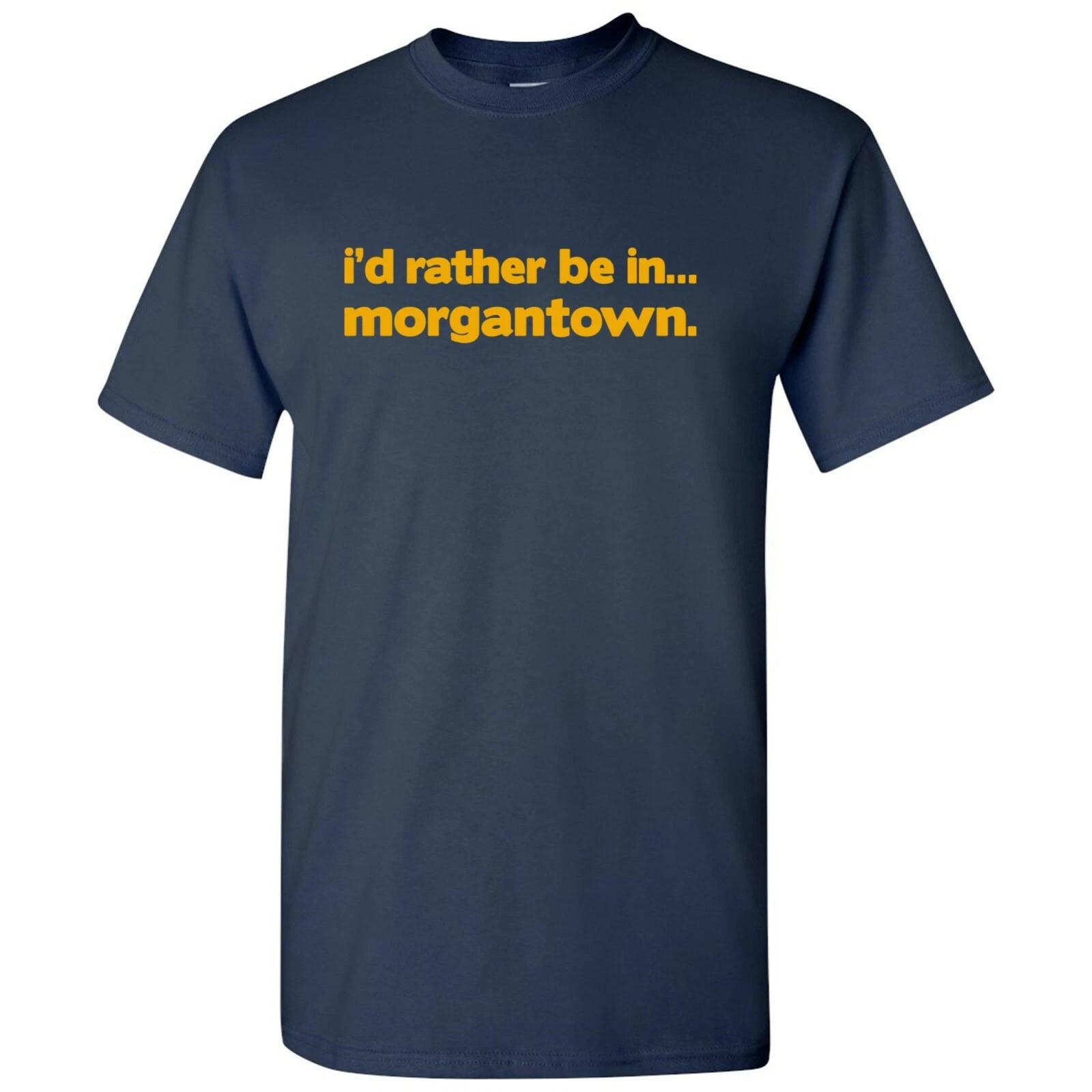 I d Rather Be In Morgantown - Hometown Pride Sports T-Shirt - Navy 4XL
I d Rather Be In Morgantown - Hometown Pride Sports T-Shirt - Navy 4XL