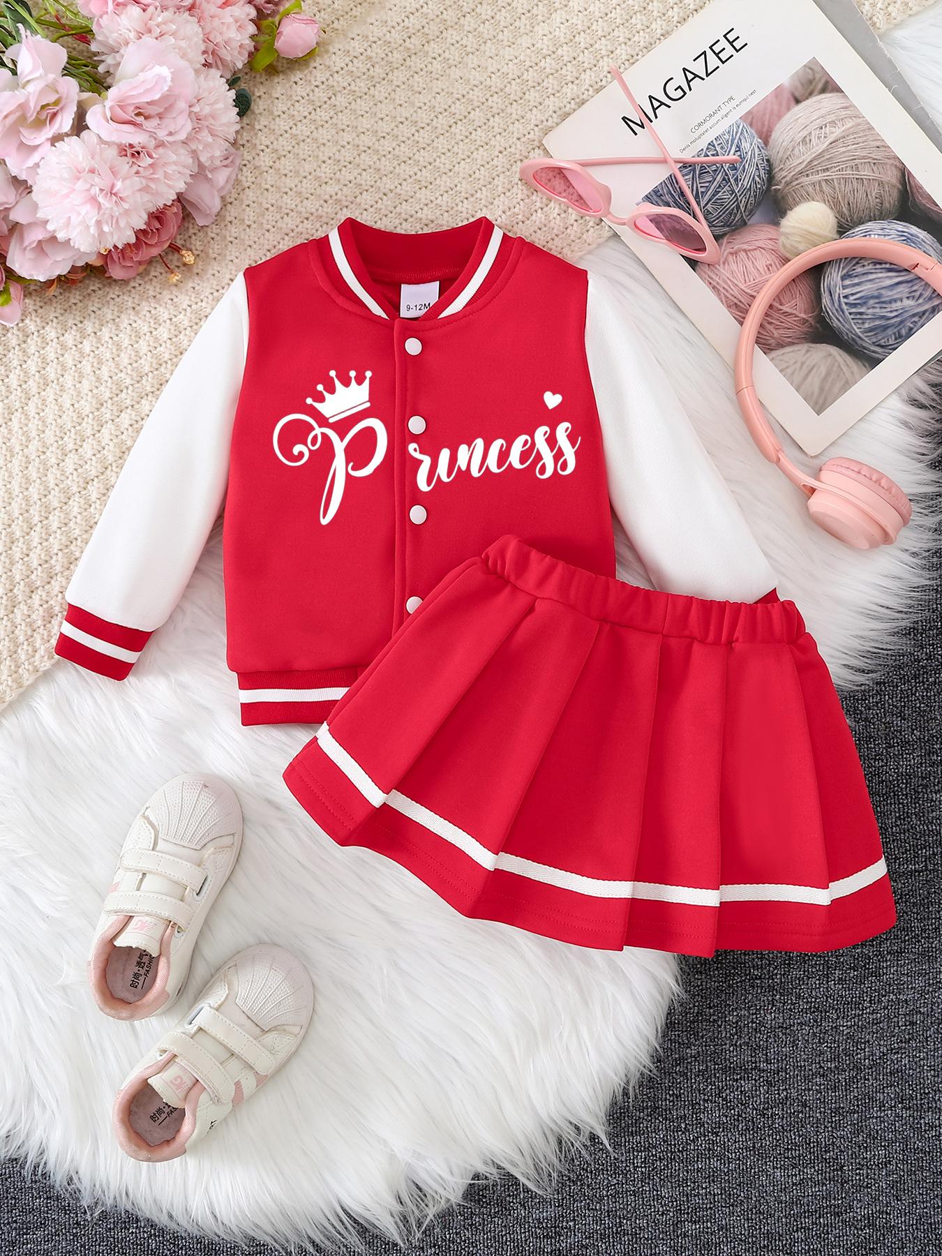 Детские пальто с мультяшным принтом и юбками 9M красный
Детские пальто с мультяшным принтом и юбками 9M красный