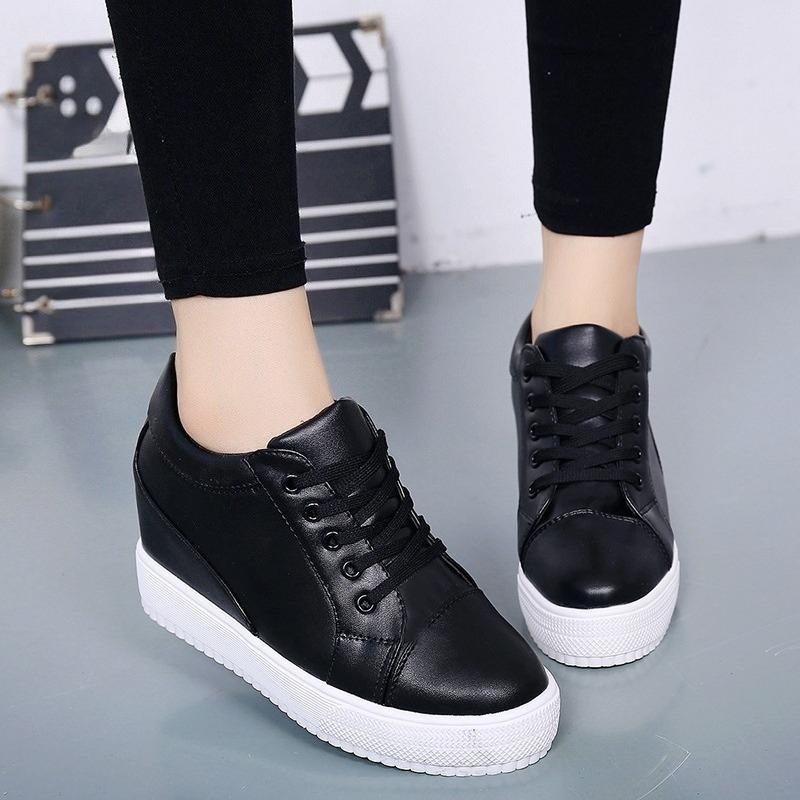 Spring and Autumn Lace Elegant Solid Color Round Head Sports and Leisure Shoes Fashionable New Comfortable Women s Shoes 35
Spring and Autumn Lace Elegant Solid Color Round Head Sports and Leisure Shoes Fashionable New Comfortable Women s Shoes 35