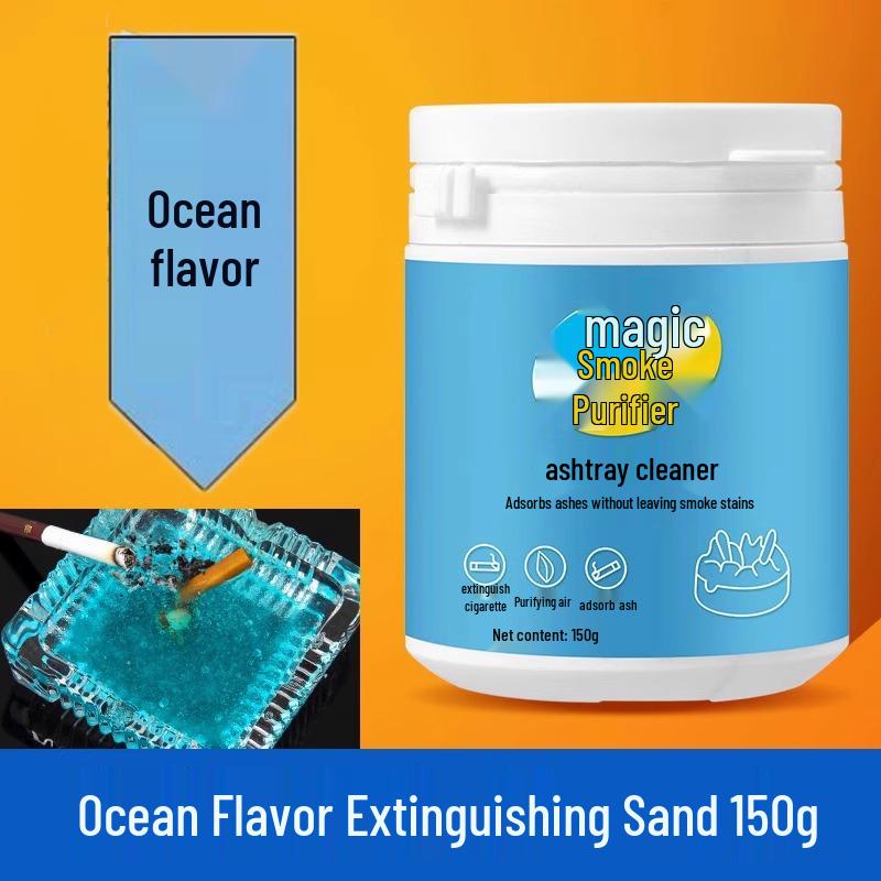 Очиститель пепельницы с фруктовым ароматом: Песок для тушения с дезодорирующим эффектом и отпугивающий мух, с бальзамом со свежим ароматом
Очиститель пепельницы с фруктовым ароматом: Песок для тушения с дезодорирующим эффектом и отпугивающий мух, с бальзамом со свежим ароматом