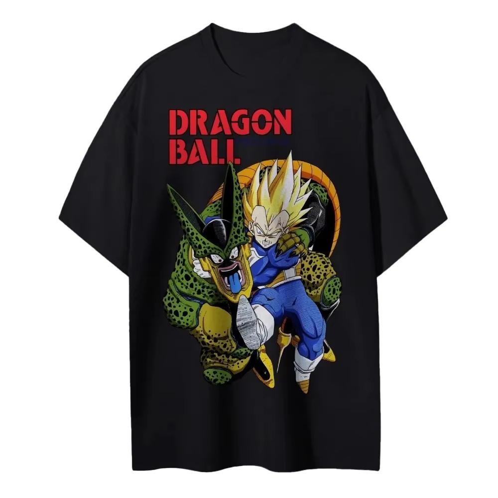 2026 New Summer Dragon Ball 40th Anniversary Cell pure Cotton Anime Printed Tshirt fashion Casual Streetwear Unisex Y2k S
2026 New Summer Dragon Ball 40th Anniversary Cell pure Cotton Anime Printed Tshirt fashion Casual Streetwear Unisex Y2k S