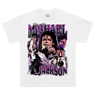 Unisexs Michael Jackson Printed Short Sleeve TShirt American Retro Style Summer Street Fashion Trend WOMEN And Unisex TShirt 4XL
Unisexs Michael Jackson Printed Short Sleeve TShirt American Retro Style Summer Street Fashion Trend WOMEN And Unisex TShirt 4XL