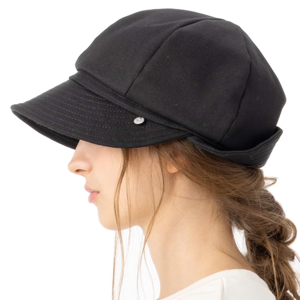 AW Кепка газетчика Loretta Plus Маленькая Легкая УФ Регулируемая с подбородочным шнурком Идеально подходит для осени и зимы Loo&c Женская кепка, Размер, Лицо, 100% Блокировка, Защита, чёрный
AW Кепка газетчика Loretta Plus Маленькая Легкая УФ Регулируемая с подбородочным шнурком Идеально подходит для осени и зимы Loo&c Женская кепка, Размер, Лицо, 100% Блокировка, Защита, чёрный