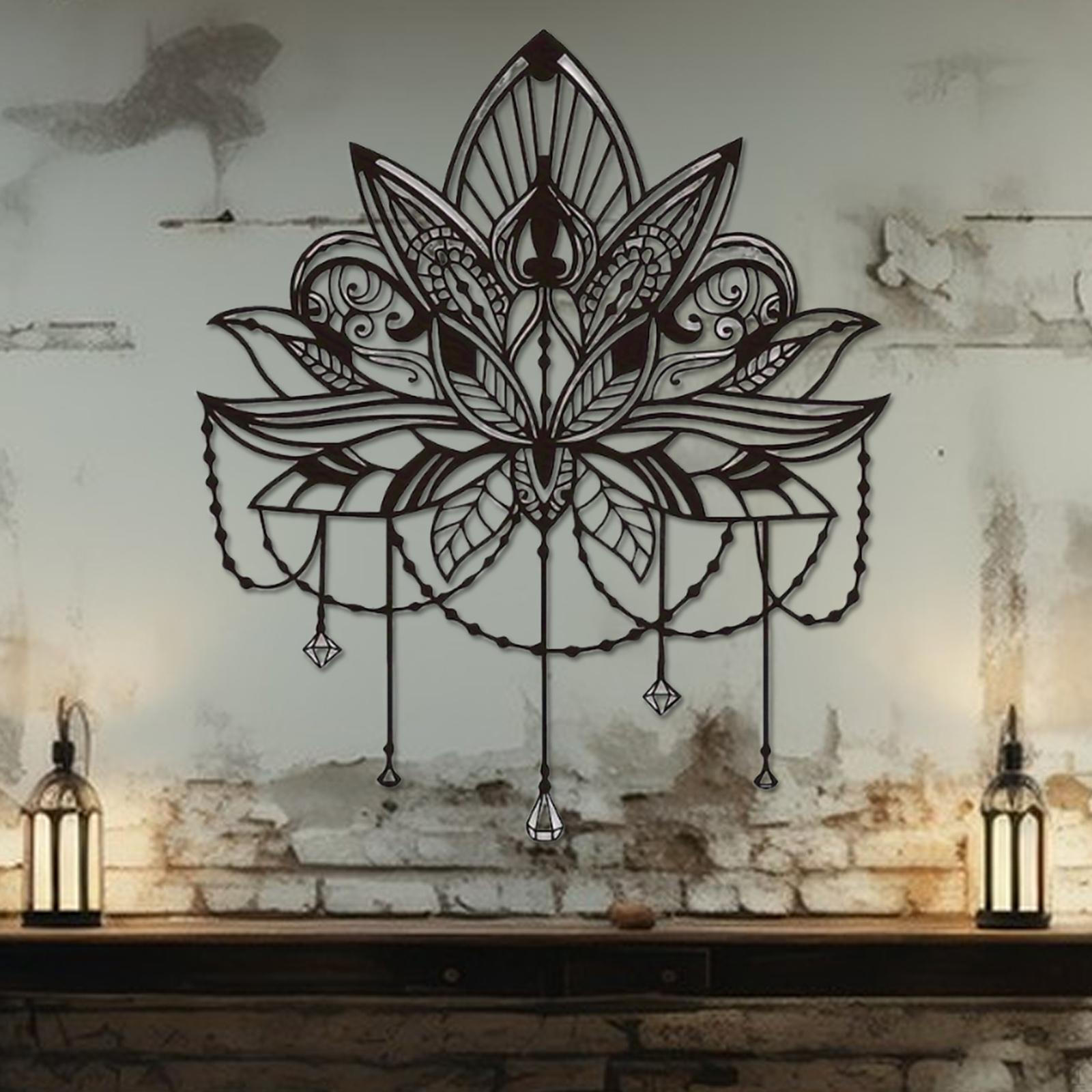 Металлическое настенное искусство, цветочный подвесной декор, подарочная скульптура, железные поделки, деревенское украшение в виде цветка лотоса 40cm
Металлическое настенное искусство, цветочный подвесной декор, подарочная скульптура, железные поделки, деревенское украшение в виде цветка лотоса 40cm