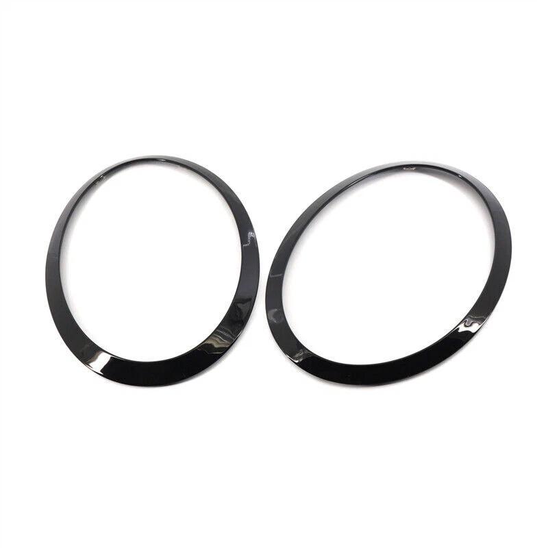 2PCS Front Lamp Frame Headlight Trim Ring For Mini Cooper F55 F56 F57 51137300631 51137300632 51712355791 51712355798 2Pcs Black
2PCS Front Lamp Frame Headlight Trim Ring For Mini Cooper F55 F56 F57 51137300631 51137300632 51712355791 51712355798 2Pcs Black