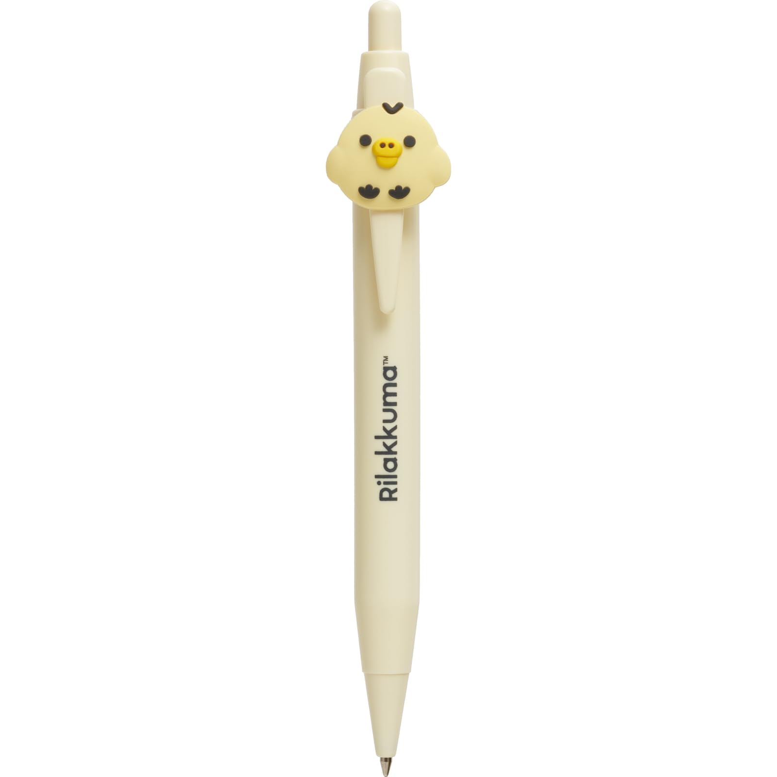 Rilakkuma RILAKKUMA Любимая шариковая ручка с талисманом Kiiroitori PR10603 H135 x W12 мм San-X BASIC Things
Rilakkuma RILAKKUMA Любимая шариковая ручка с талисманом Kiiroitori PR10603 H135 x W12 мм San-X BASIC Things