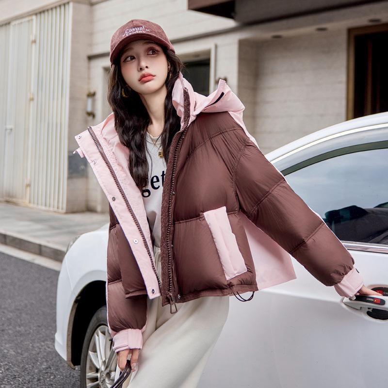 Women s Winter Korean Style Loose Hooded White Duck Down Jacket Y8719. M 115-130 Jin розовый
Women s Winter Korean Style Loose Hooded White Duck Down Jacket Y8719. M 115-130 Jin розовый