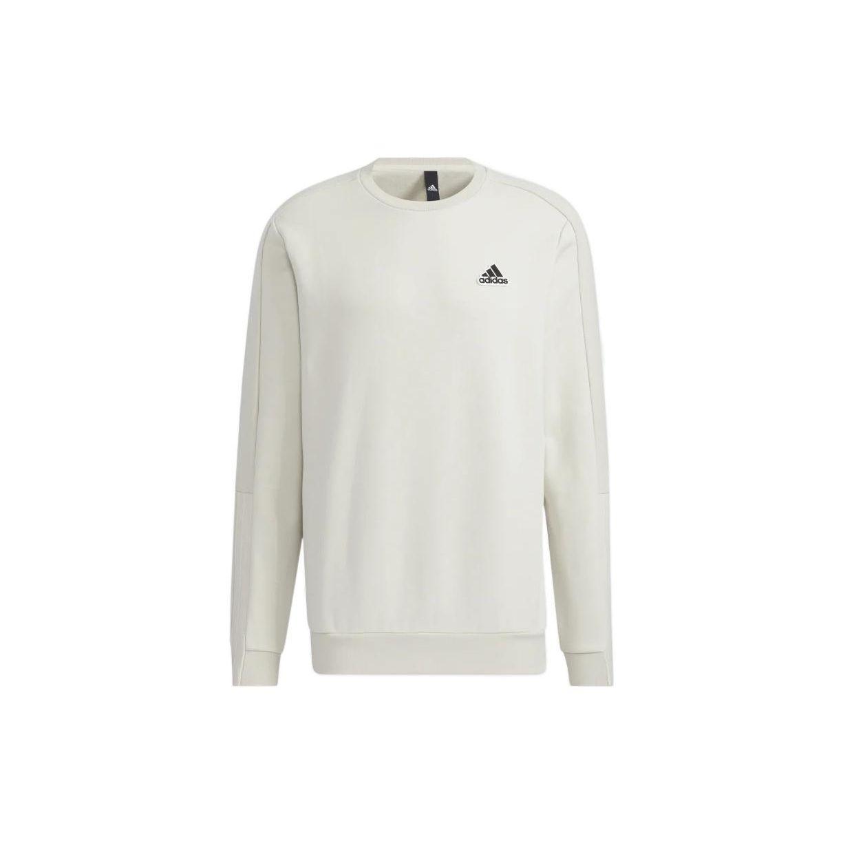 Adidas однотонный логотип спортивный флисовый свитшот с круглым вырезом мужские топы Adobe-коричневый HG1825
Adidas однотонный логотип спортивный флисовый свитшот с круглым вырезом мужские топы Adobe-коричневый HG1825