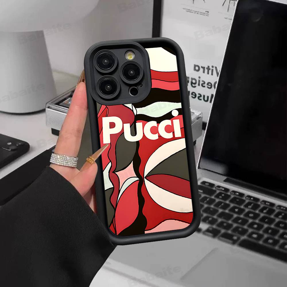 E-Emilio Logo Pucci Silicone Soft Phone Case For IPhone 17 16 15 14 Plus 13 12 Mini 11 Black Cover iPhone 14 plus
E-Emilio Logo Pucci Silicone Soft Phone Case For IPhone 17 16 15 14 Plus 13 12 Mini 11 Black Cover iPhone 14 plus