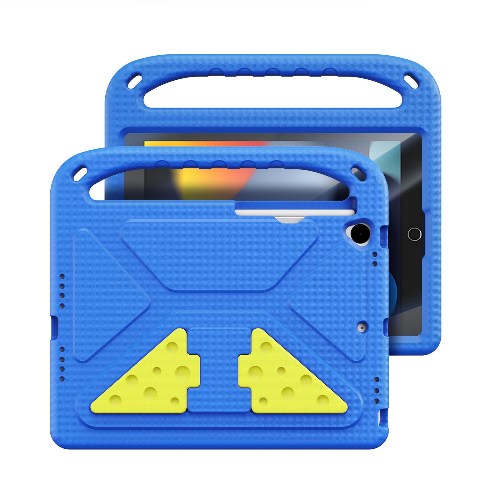 For iPad 10.2 (2020)/iPad 10.2 (2019)/iPad 10.2 (2021) Tablet Case with Kickstand DUX DUCIS Puff Series EVA Kids Shockproof Cover Blue
For iPad 10.2 (2020)/iPad 10.2 (2019)/iPad 10.2 (2021) Tablet Case with Kickstand DUX DUCIS Puff Series EVA Kids Shockproof Cover Blue