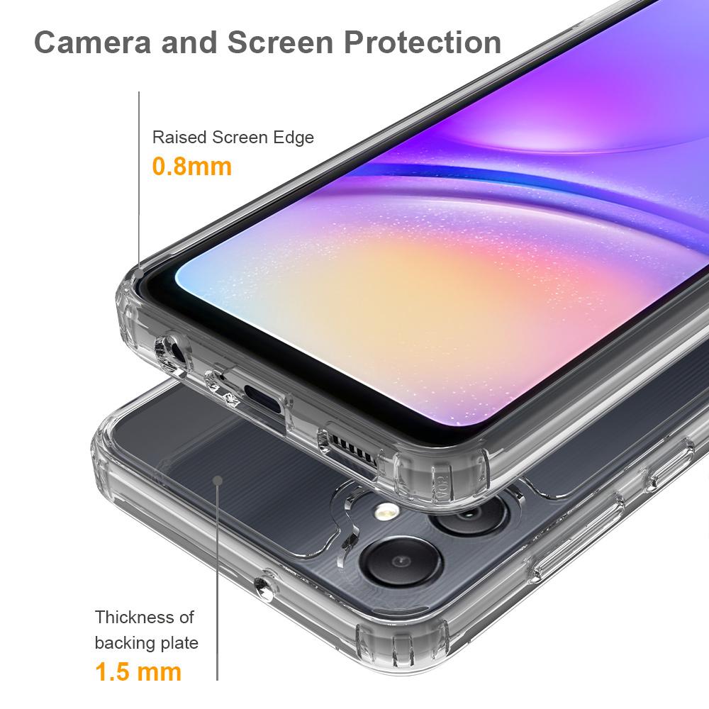 For Samsung Galaxy M05 4G/F05 Clear Phone Case TPU+Acrylic Shockproof Phone Back Cover As Shown A
For Samsung Galaxy M05 4G/F05 Clear Phone Case TPU+Acrylic Shockproof Phone Back Cover As Shown A