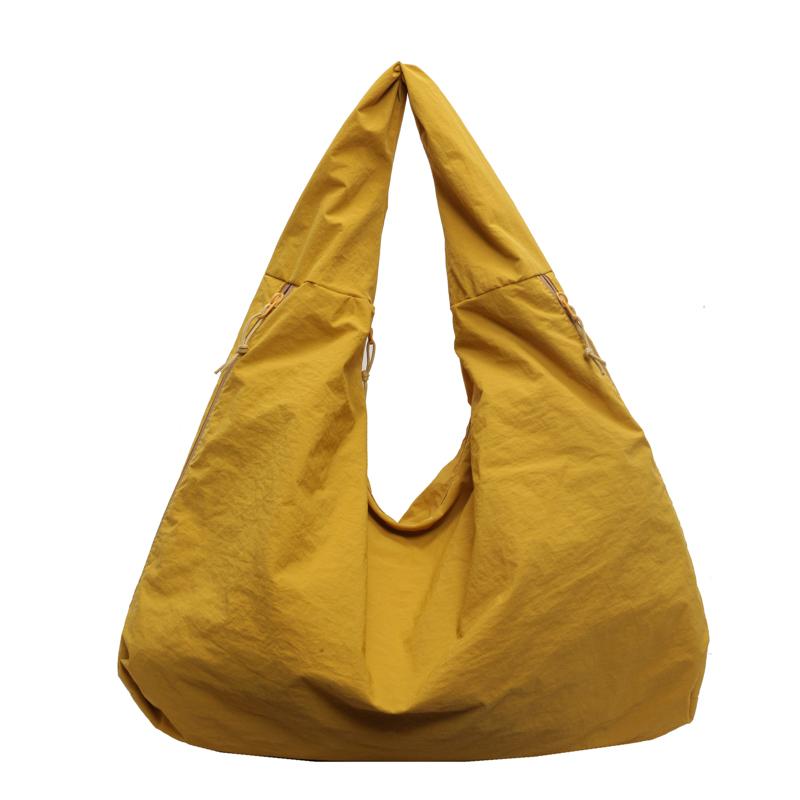 Large Oxford Hobos Women Solid Black Strg Cloth Shoulder Bags Korea Style Nyl Casual Totes Pastoral Lazy Style Handbags жовтий
Large Oxford Hobos Women Solid Black Strg Cloth Shoulder Bags Korea Style Nyl Casual Totes Pastoral Lazy Style Handbags жовтий