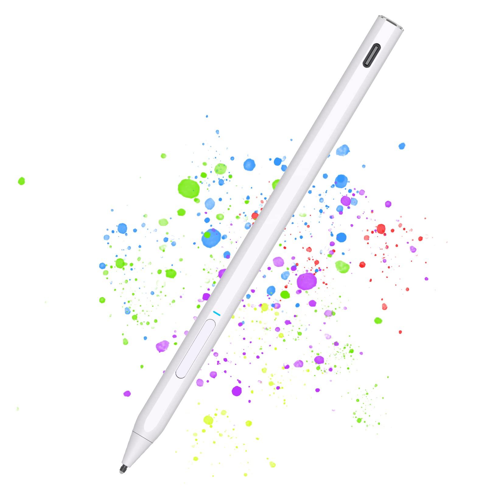 MILPROX Touch Pen for Surface, 4096 Levels of Pressure Sensitivity, Palm Rejection, Magnetic Attachment, Tilt Detection, Right Click, Eraser, Auto-Off
MILPROX Touch Pen for Surface, 4096 Levels of Pressure Sensitivity, Palm Rejection, Magnetic Attachment, Tilt Detection, Right Click, Eraser, Auto-Off