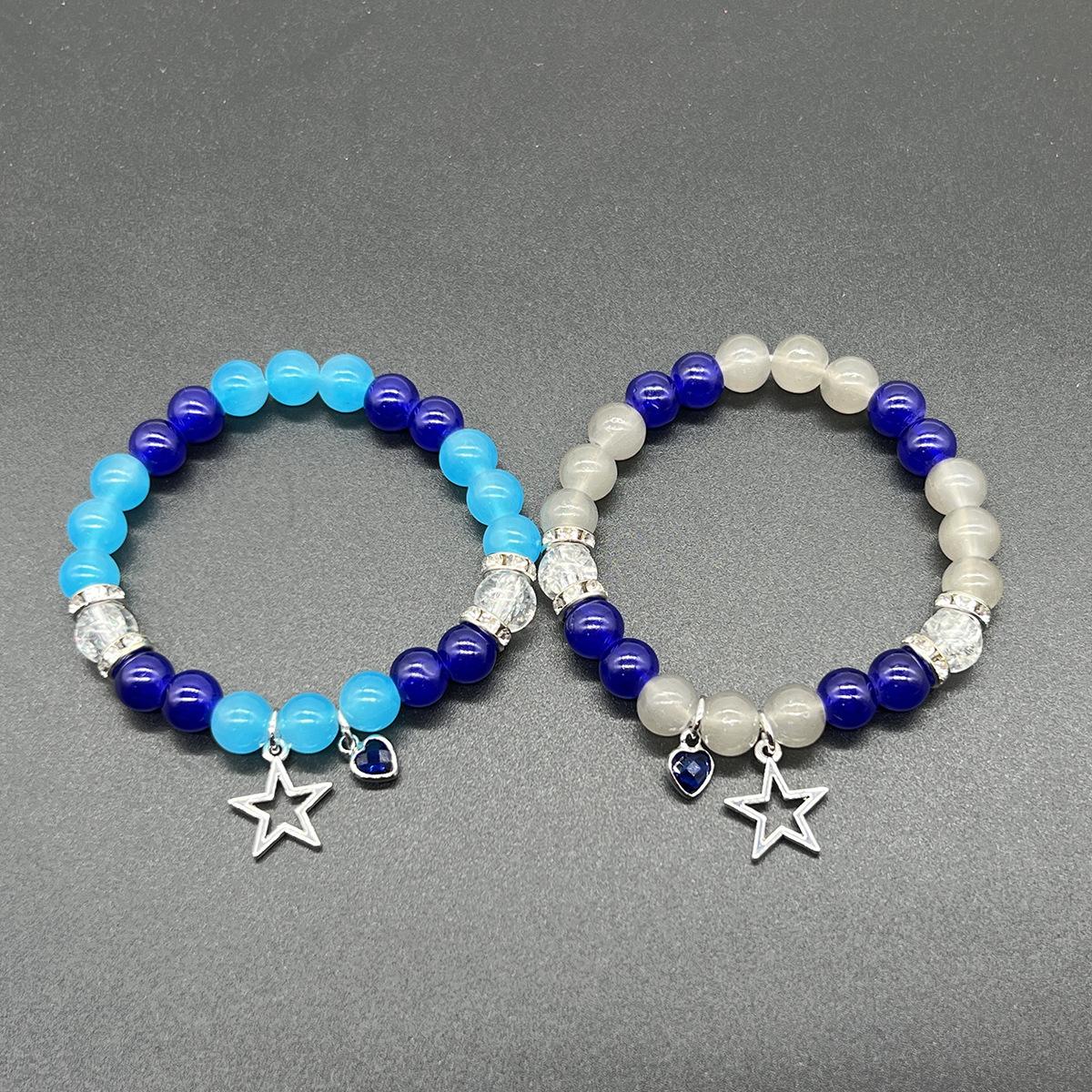 2 шт./набор парных браслетов ручной работы Suki и Brian Y2k Эстетика пары браслеты быстрый и яростный уникальный подарок для нее/него
2 шт./набор парных браслетов ручной работы Suki и Brian Y2k Эстетика пары браслеты быстрый и яростный уникальный подарок для нее/него